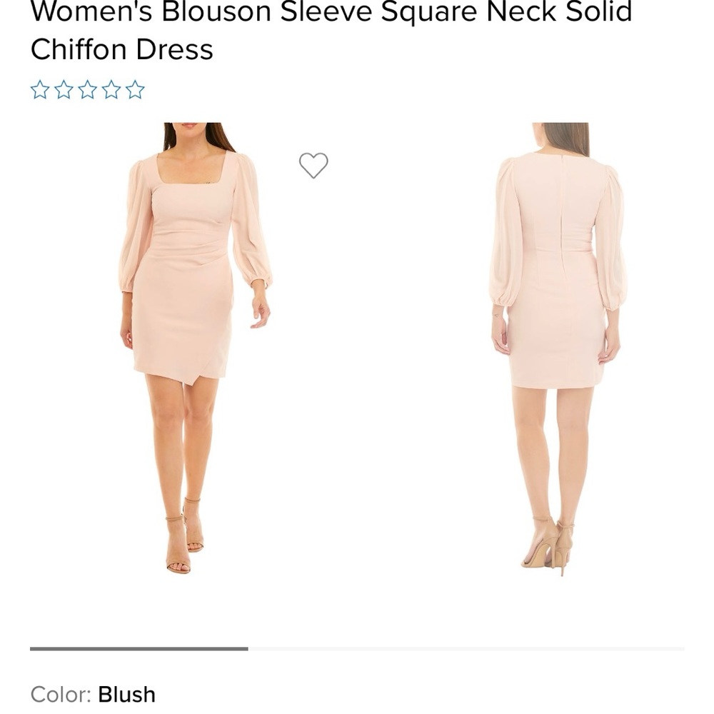 Blush Dress